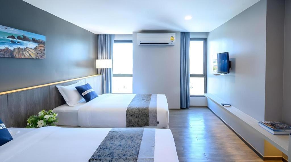 Iwish Hotel Bangkok Exterior photo